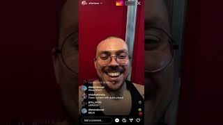 ANTHONY FANTANO ADDRESSES DRAKE BEEF (Instagram Live)