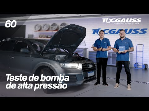 Como testar bomba de alta pressão no carro? | #TecGauss 60