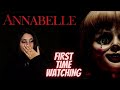 *not the baby* Annabelle 2014 MOVIE REACTION (first time watching)