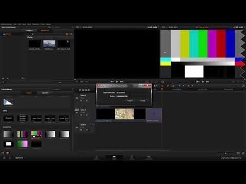 Create & Save Custom Presets in Resolve