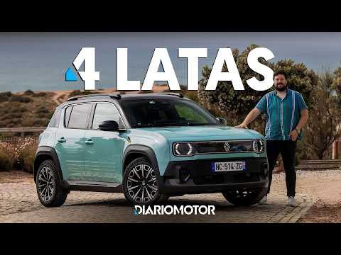 Renault 4 2025, el 4 LATAS del FUTURO ya está aquí | Primera prueba | Diariomotor