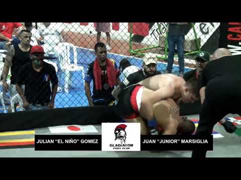 GFC FN Combate 7 JUAN MARSIGLIA VS JULIAN GOMEZ