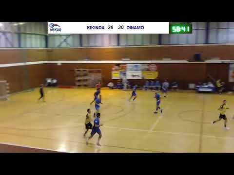 ARKUS liga 7. kolo / RK Kikinda - RK Dinamo