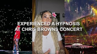 I experienced being hypnotized at Chris Browns concert (NEVER AGAIN)