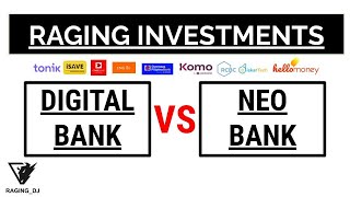 DIGITAL BANK VS NEOBANK? | BASICS