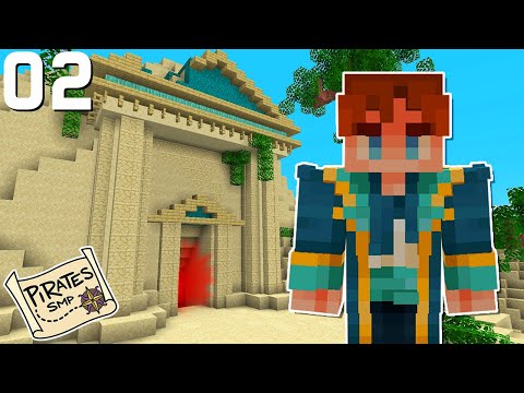 Raiding all the loot on this Pirate Minecraft SMP!