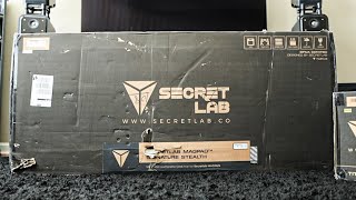 SECRETLAB MAGNUS DESK | Unboxing & Review