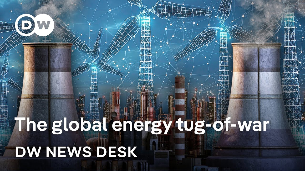The global rivalries of the energy transition | DW News Desk