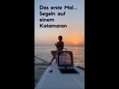 Mein erstes Mal segeln war in...Griechenland!