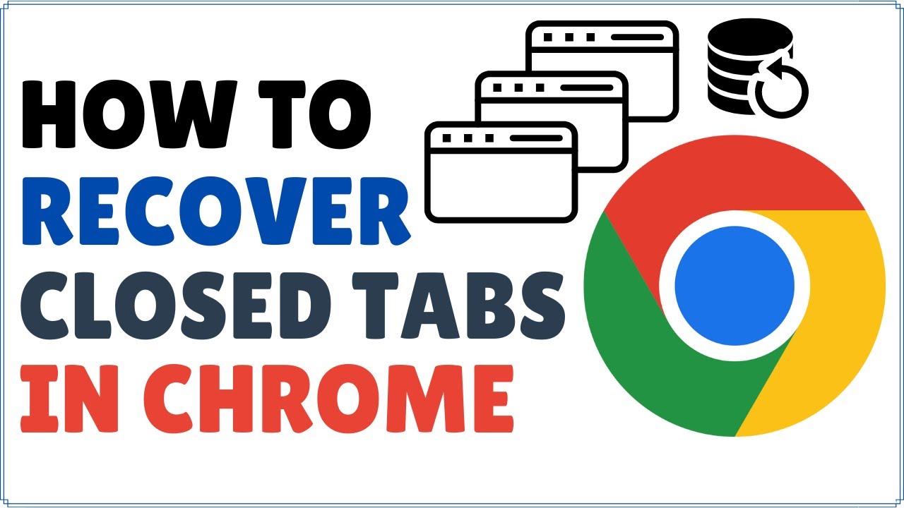 How to Restore (Recover) Closed Tabs in Google Chrome After Restart 2024