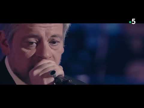 Benjamin Biolay & L'Orchestre National de Lyon  " La Superbe " Auditorium de Lyon, Février 2023