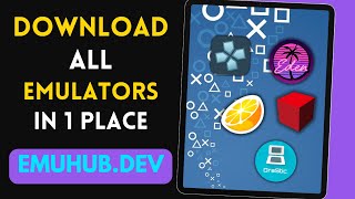 The ultimate website for Android EMULATORS & GAMING - Eden, Citron, Citra, Drastic, NetherSX2