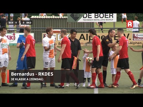 Samenvatting Bernardus - RKDES (zondag 27 mei)