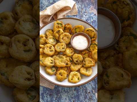 Jalapeño Bottle Caps - Crispy, Crunchy, ADDICTIVE