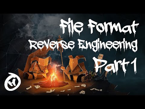 File Format Reverse Engineering 1- Intro, target, and tools