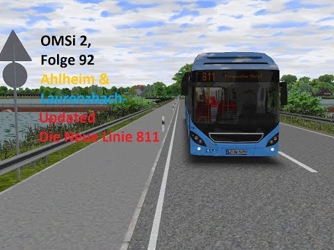 Let's Drive Omsi 2, Folge 92, Ahlheim & Laurenzbach Updated,