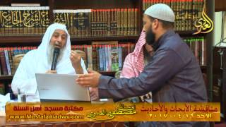 مناقشة الأبحاث والأحاديث بمكتبة مسجد أهل السنة بمنية سمنود 16 04 2017 4