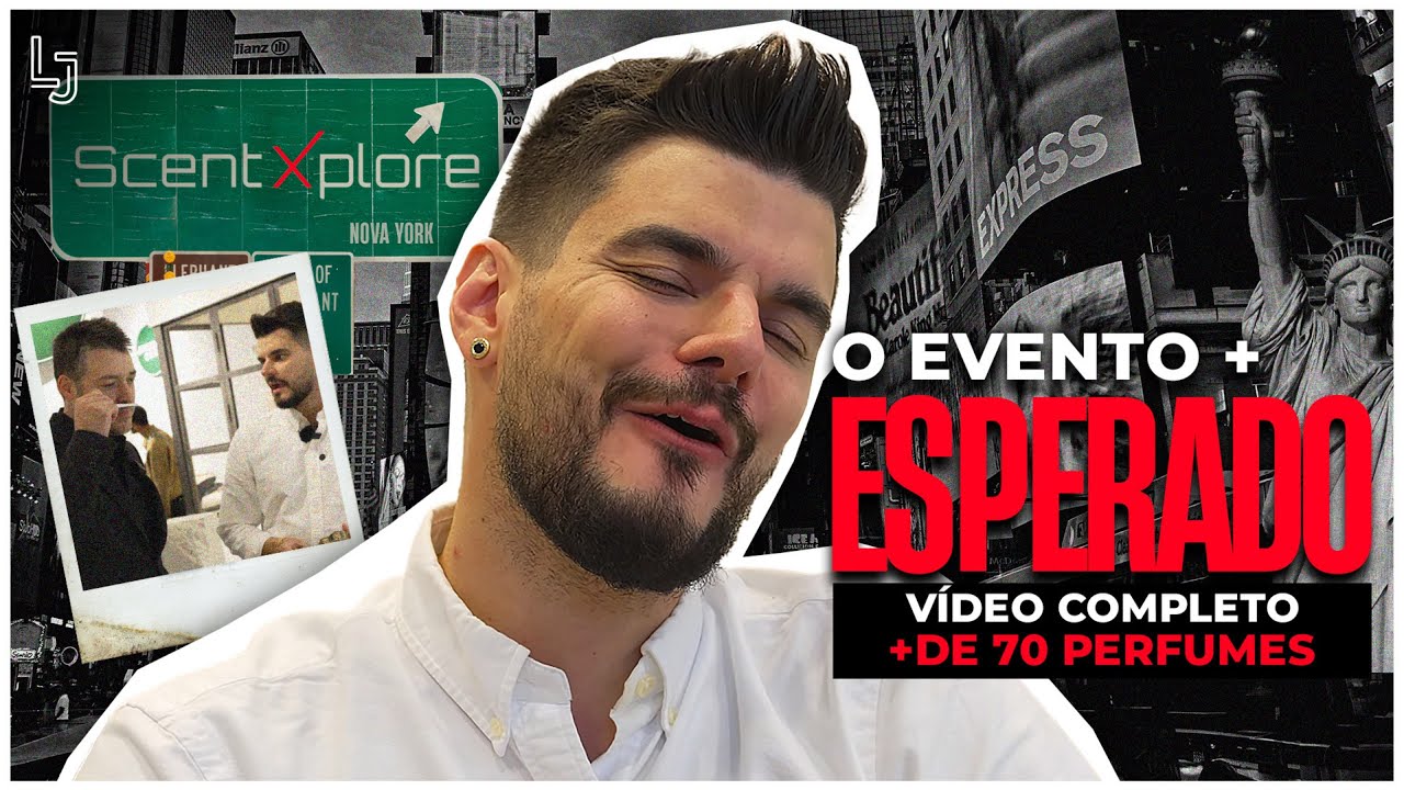 O EVENTO DE PERFUMES MAIS ESPERADO DO ANO! SCENTXPLORE NY +DE 70 MARCAS DE PERFUMARIA! FOI SURREAL!