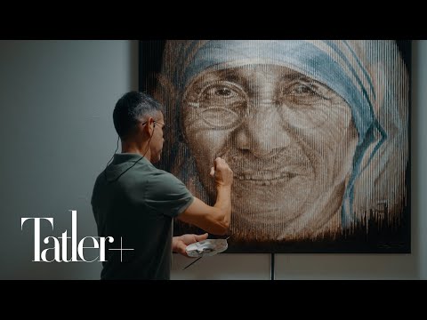 Sergi Cadenas on finding meaning through his mesmerising kinetic optical paintings