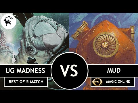 Premodern UG Madness vs MUD - MTGO Best of 5 Match