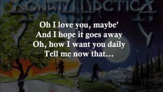 Last Drop Falls - SONATA ARCTICA - Lyrics - HD