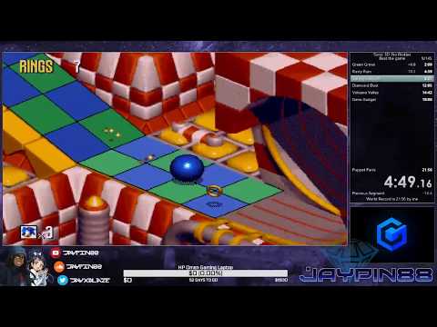 Sonic 3D Blast ~ No Flickies Speedrun in 21:18 [Former World Record] - Twitch Highlight #5