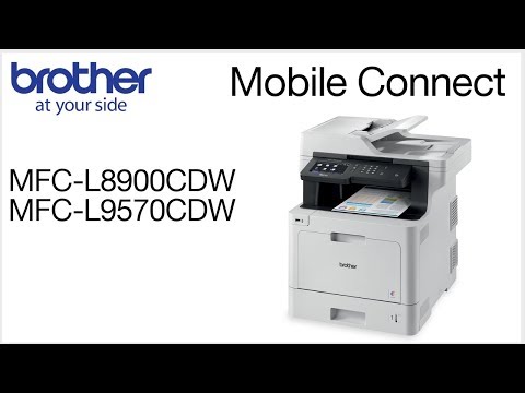 Spausdintuvas BROTHER MFC-L9570CDW video