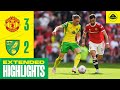 EXTENDED HIGHLIGHTS | Manchester United 3-2 Norwich City