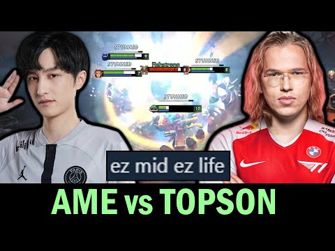 AME vs TOPSON Allstar Game - Butterfly Sven vs Topson Classic Mid