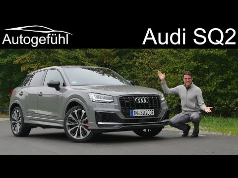 Audi SQ2 FULL REVIEW with the hot hatch SUV - Autogefühl