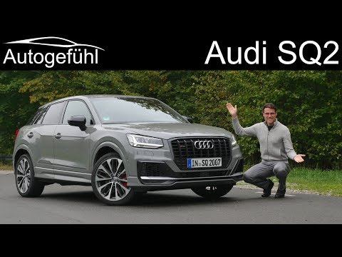 External Review Video CjbkFvHXf6o for Audi Q2 (GA) Crossover (2016-2020)