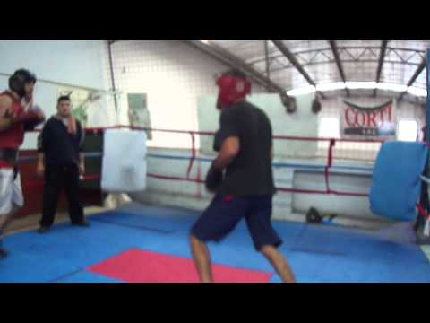 GUANTEO MATEO VERON VS LEANDRO TORRESE 1º ROUND