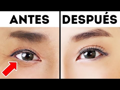 La Técnica Japonesa Para Que Tus Ojos Parezcan Más Jóvenes
