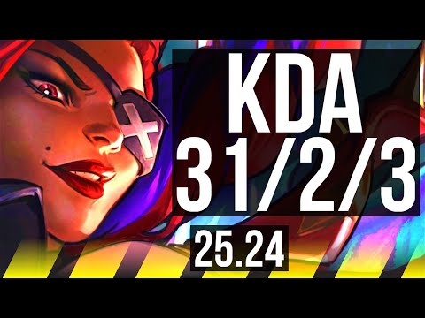 SAMIRA & Leona vs CAITLYN & Milio (ADC) | Good KDA: 31/2/3 | EUNE Master | 25.24