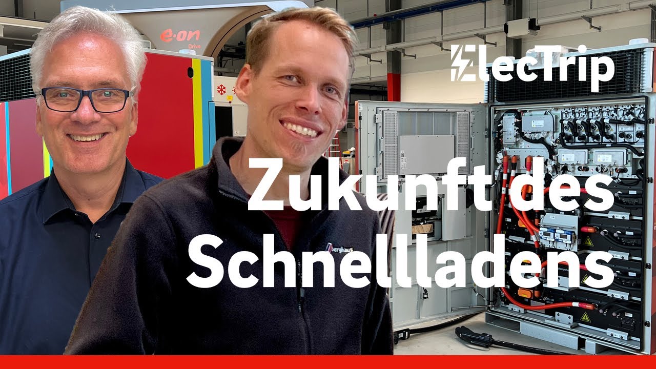 So sieht die Zukunft des Schnellladens aus