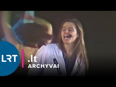 Rolandas Janavičius – „Naktis“, 1995 m. #LRTarchyvai