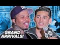 GRAND ARRIVALS • GERVONTA DAVIS VS RYAN GARCIA - BOTH ARRIVE IN LAS VEGAS! • DAVIS VS GARCIA