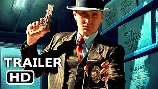 PS4 - L.A. Noire 4K Trailer (2017)