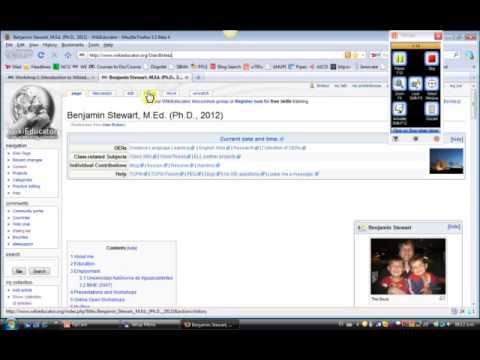 Wikieducator-Day four