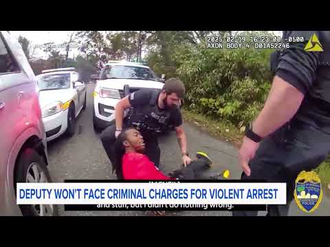 No charges for officer involved in violent arrest of William McNeil