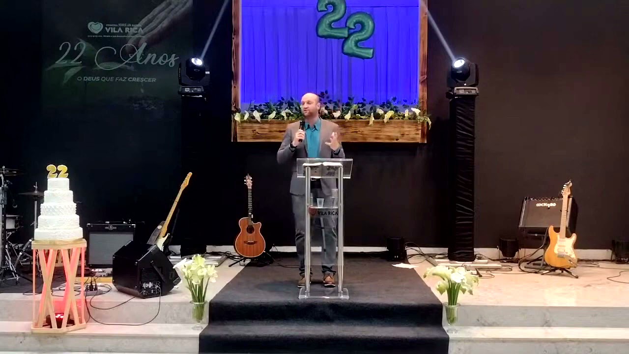 O Deus que Faz CRESCER - Lucas 2:41-52 - Pr. Mãnu Mezabarba