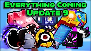 🤗 EVERYTHING THAT IS COMING IN UPDATE 9 EVERY LEAKS - UPDATE 9 ALL LEAKS IN PET SIMULATOR 99