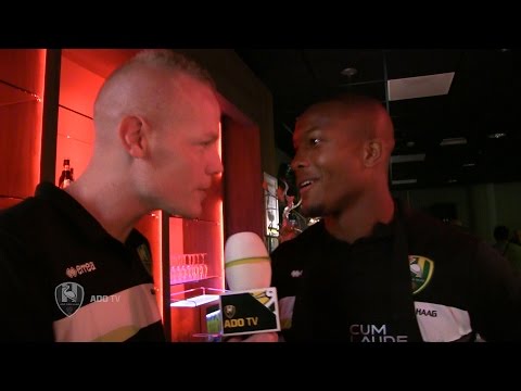 Tom Beugelsdijk doet verslag van de vrijwilligersavond.