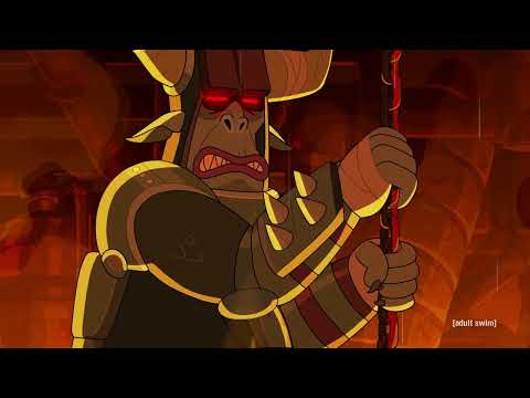 Rick and Morty. Season 6. Episode 4. You owe us some new dishes!