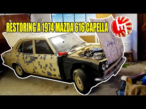 Thumbnail for MAZDA 616 S2 - THE RESTORATION BEGINS by Obvio!, SEAT, Mazda, Car