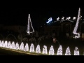 Planet Monkman Christmas Light Show