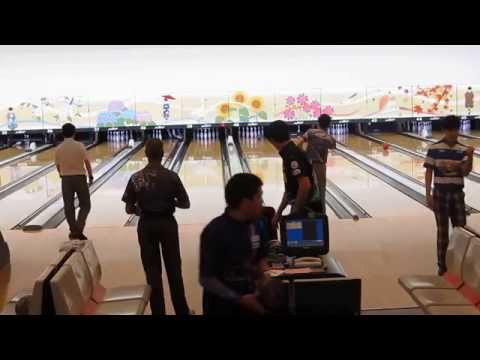 Pete Weber and Marshall Kent Warm Up for 2014 Japan Cup