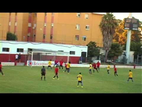 UD Roteña 1 - Cádiz CF 3, partido de la pretemporada 2015/16