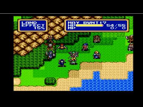 Let's play Shining Force II [72] Back to Grans