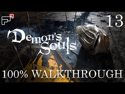 Demon's Souls Remake - Walkthrough Part 13 - Inner Ward (1-3)